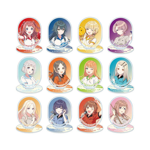 『学園アイドルマスター』描き下ろし ボウリングシャツver. トレーディングミニアクリルスタンド(単位/BOX)